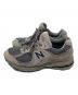 NEW BALANCE (ニューバランス) ローカットスニーカー グレー サイズ:24.5：9000円