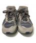 中古・古着 NEW BALANCE (ニューバランス) ローカットスニーカー グレー サイズ:24.5：9000円