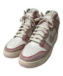 NIKE（ナイキ）の古着「ハイカットスニーカー」｜ホワイト×ピンク