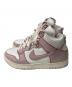 NIKE (ナイキ) ハイカットスニーカー ホワイト×ピンク サイズ:26：5000円