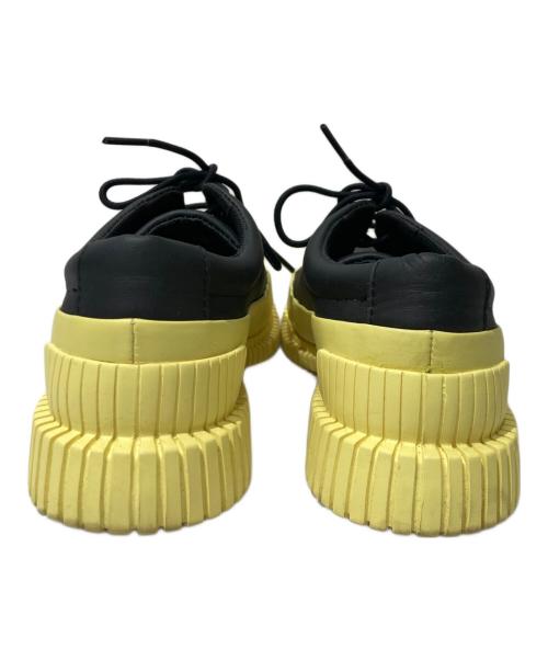 CAMPER（カンペール）CAMPER (カンペール) シューズ ブラック×イエロー サイズ:37の古着・服飾アイテム