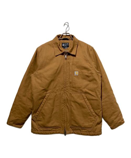 CarHartt（カーハート）CarHartt (カーハート) ダックジャケット ブラウン サイズ:Mの古着・服飾アイテム