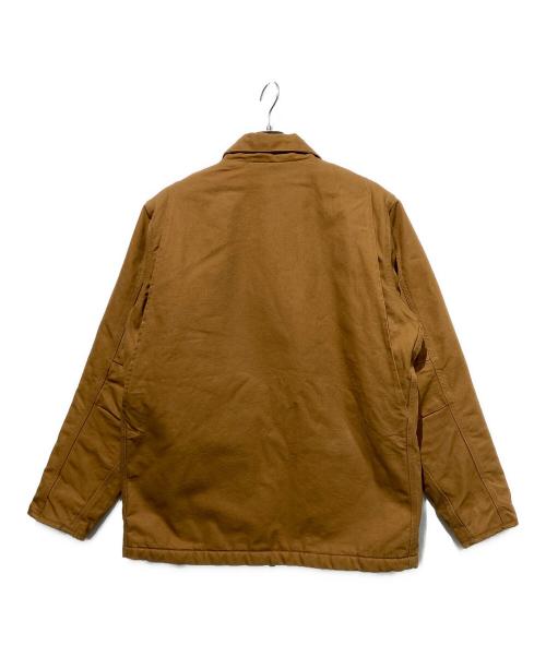 CarHartt（カーハート）CarHartt (カーハート) ダックジャケット ブラウン サイズ:Mの古着・服飾アイテム