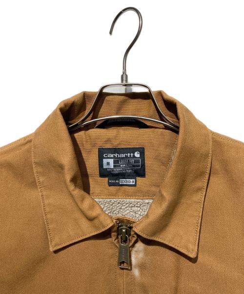 CarHartt（カーハート）CarHartt (カーハート) ダックジャケット ブラウン サイズ:Mの古着・服飾アイテム