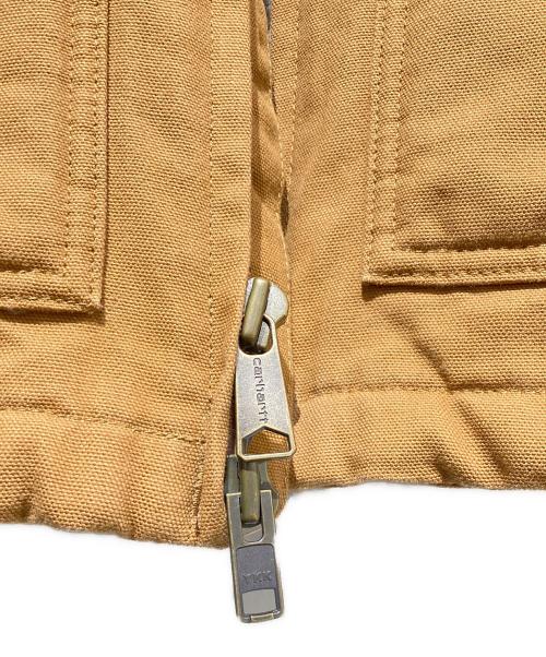CarHartt（カーハート）CarHartt (カーハート) ダックジャケット ブラウン サイズ:Mの古着・服飾アイテム