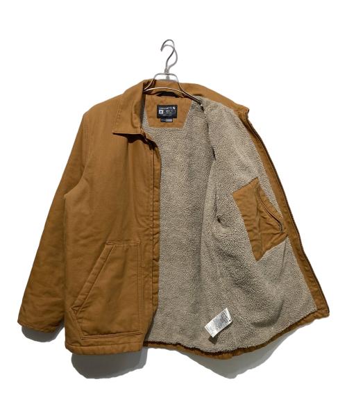 CarHartt（カーハート）CarHartt (カーハート) ダックジャケット ブラウン サイズ:Mの古着・服飾アイテム