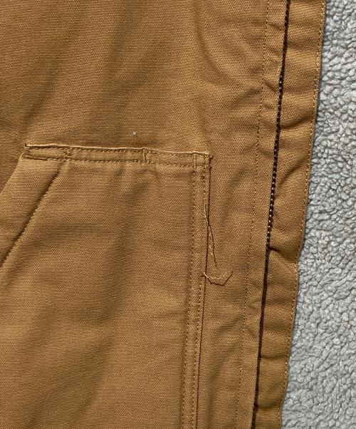 CarHartt（カーハート）CarHartt (カーハート) ダックジャケット ブラウン サイズ:Mの古着・服飾アイテム