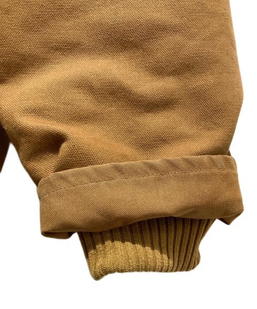 CarHartt（カーハート）CarHartt (カーハート) ダックジャケット ブラウン サイズ:Mの古着・服飾アイテム