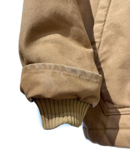 CarHartt（カーハート）CarHartt (カーハート) ダックジャケット ブラウン サイズ:Mの古着・服飾アイテム