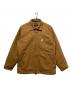 CarHartt（カーハート）の古着「ダックジャケット」｜ブラウン