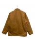 CarHartt (カーハート) ダックジャケット ブラウン サイズ:M：14000円