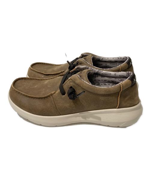 ARIAT（アリアット）ARIAT (アリアット) Hilo モックトゥシューズ ブラウン サイズ:8の古着・服飾アイテム