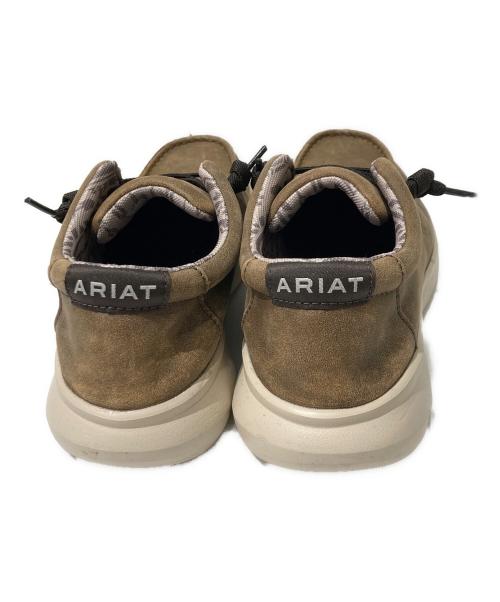 ARIAT（アリアット）ARIAT (アリアット) Hilo モックトゥシューズ ブラウン サイズ:8の古着・服飾アイテム