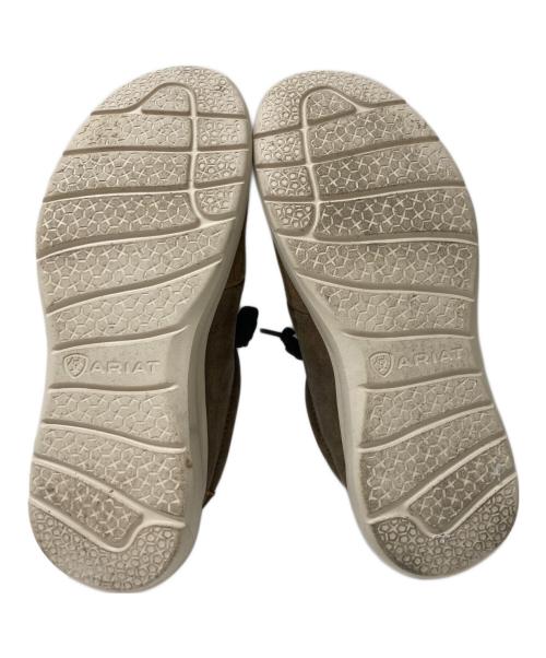 ARIAT（アリアット）ARIAT (アリアット) Hilo モックトゥシューズ ブラウン サイズ:8の古着・服飾アイテム