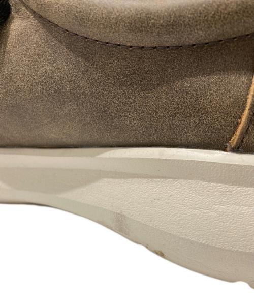 ARIAT（アリアット）ARIAT (アリアット) Hilo モックトゥシューズ ブラウン サイズ:8の古着・服飾アイテム