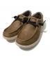 ARIAT（アリアット）の古着「Hilo モックトゥシューズ」｜ブラウン