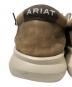 中古・古着 ARIAT (アリアット) Hilo モックトゥシューズ ブラウン サイズ:8：6000円