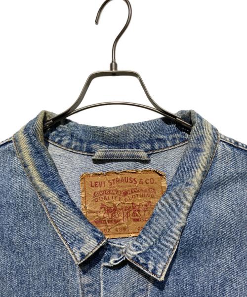 LEVI'S（リーバイス）LEVI'S (リーバイス) デニムジャケット ブルー サイズ:XXLの古着・服飾アイテム