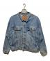 LEVI'S（リーバイス）の古着「デニムジャケット」｜ブルー