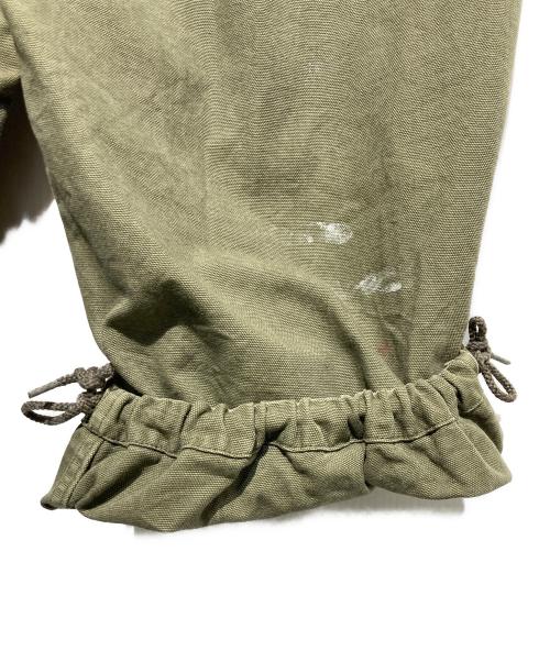 HERILL（ヘリル）HERILL (ヘリル) Duck Cargopants Splash カーキ サイズ:2の古着・服飾アイテム