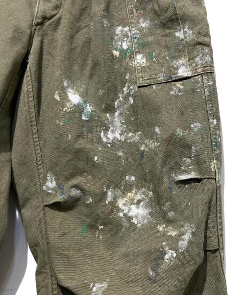 HERILL（ヘリル）HERILL (ヘリル) Duck Cargopants Splash カーキ サイズ:2の古着・服飾アイテム