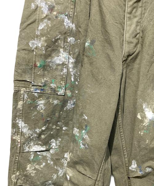 HERILL（ヘリル）HERILL (ヘリル) Duck Cargopants Splash カーキ サイズ:2の古着・服飾アイテム