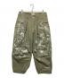 HERILL（ヘリル）の古着「Duck Cargopants Splash」｜カーキ