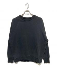 journal standard luxe（ジャーナルスタンダード ラックス）の古着「ウラケ ラグランプルオーバー」｜ブラック
