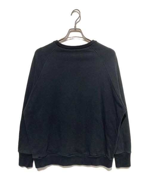 journal standard luxe（ジャーナルスタンダード ラックス）journal standard luxe (ジャーナルスタンダード ラックス) ウラケ ラグランプルオーバー ブラック サイズ:FREEの古着・服飾アイテム