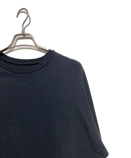 journal standard luxe（ジャーナルスタンダード ラックス）journal standard luxe (ジャーナルスタンダード ラックス) ウラケ ラグランプルオーバー ブラック サイズ:FREEの古着・服飾アイテム
