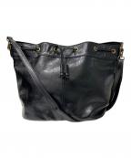 BHAGビーハグ）の古着「DRAWSTRING TOTE」｜ブラック