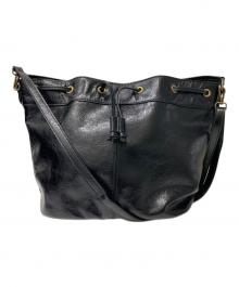 BHAG（ビーハグ）の古着「DRAWSTRING TOTE」｜ブラック