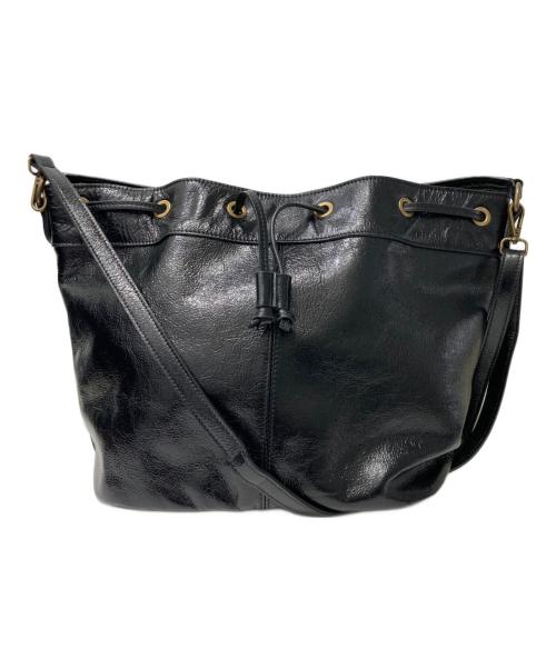 BHAG（ビーハグ）BHAG (ビーハグ) DRAWSTRING TOTE ブラックの古着・服飾アイテム