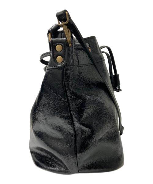 BHAG（ビーハグ）BHAG (ビーハグ) DRAWSTRING TOTE ブラックの古着・服飾アイテム