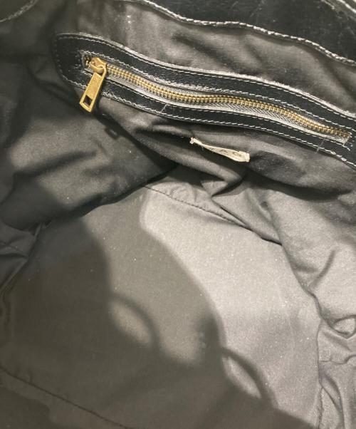 BHAG（ビーハグ）BHAG (ビーハグ) DRAWSTRING TOTE ブラックの古着・服飾アイテム