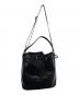 BHAG (ビーハグ) DRAWSTRING TOTE ブラック：17000円