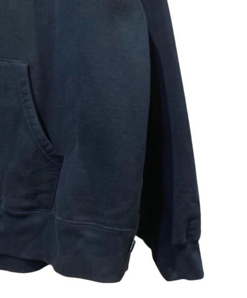 SUPREME（シュプリーム）SUPREME (シュプリーム) Satin Applique Hooded Sweatshirt ネイビー サイズ:XXLの古着・服飾アイテム