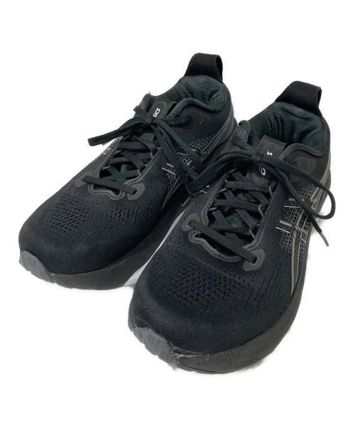 asics（アシックス）asics (アシックス) GEL-KAYANO 33 ブラック サイズ:24cmの古着・服飾アイテム