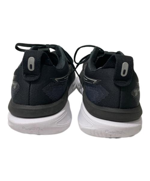 asics（アシックス）asics (アシックス) GEL-KAYANO 33 ブラック サイズ:24cmの古着・服飾アイテム