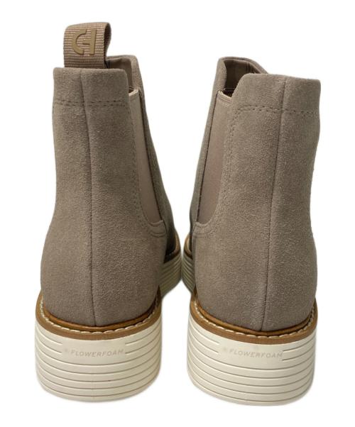 COLE HAAN（コールハーン）COLE HAAN (コールハーン) オリジナルグランド プラットフォーム チェルシー ウォータープルーフ ベージュ サイズ:6 1/2の古着・服飾アイテム