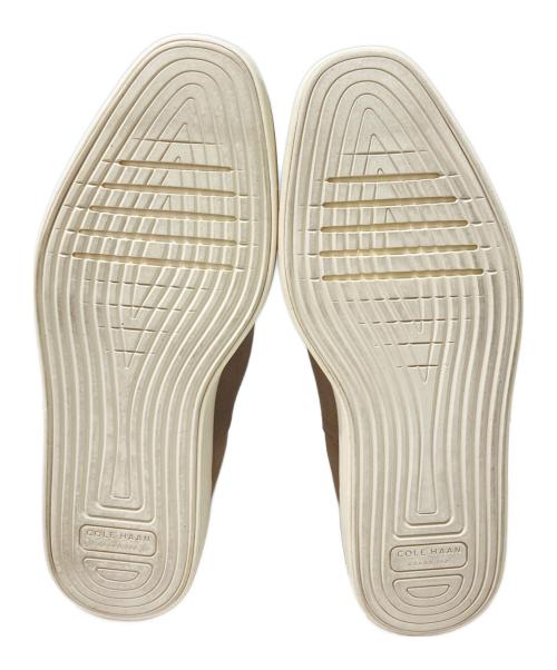 COLE HAAN（コールハーン）COLE HAAN (コールハーン) オリジナルグランド プラットフォーム チェルシー ウォータープルーフ ベージュ サイズ:6 1/2の古着・服飾アイテム