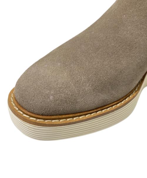 COLE HAAN（コールハーン）COLE HAAN (コールハーン) オリジナルグランド プラットフォーム チェルシー ウォータープルーフ ベージュ サイズ:6 1/2の古着・服飾アイテム