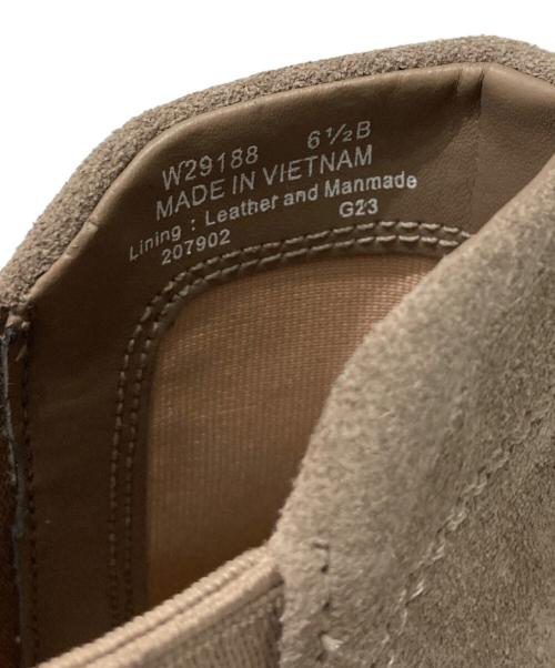 COLE HAAN（コールハーン）COLE HAAN (コールハーン) オリジナルグランド プラットフォーム チェルシー ウォータープルーフ ベージュ サイズ:6 1/2の古着・服飾アイテム