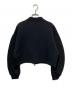 Calvin Klein Jeans (カルバンクラインジーンズ) オーバーサイズショートジップボンバージャケット ブラック サイズ:S：14000円