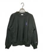 Champion×RHC Ron Hermanチャンピオン×アールエイチシー ロンハーマン）の古着「リバースウィーブスウェット」｜グレー