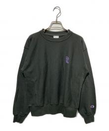 Champion×RHC Ron Herman（チャンピオン×アールエイチシー ロンハーマン）の古着「リバースウィーブスウェット」｜グレー