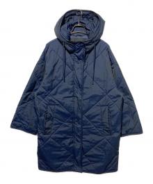 WEEKEND Max Mara（ウィークエンド マックスマーラ）の古着「キルティングコート」｜ネイビー