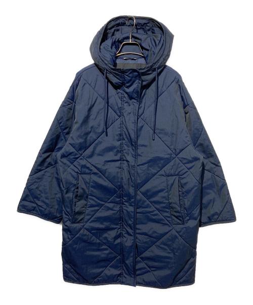 WEEKEND Max Mara（ウィークエンド マックスマーラ）Weekend Max Mara (ウィークエンド マックスマーラ) キルティングコート ネイビー サイズ:40の古着・服飾アイテム