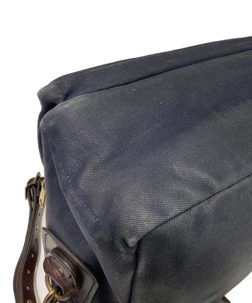 FILSON（フィルソン）FILSON (フィルソン) 24-HOUR TIN BRIEFCASE ネイビー×ブラウンの古着・服飾アイテム