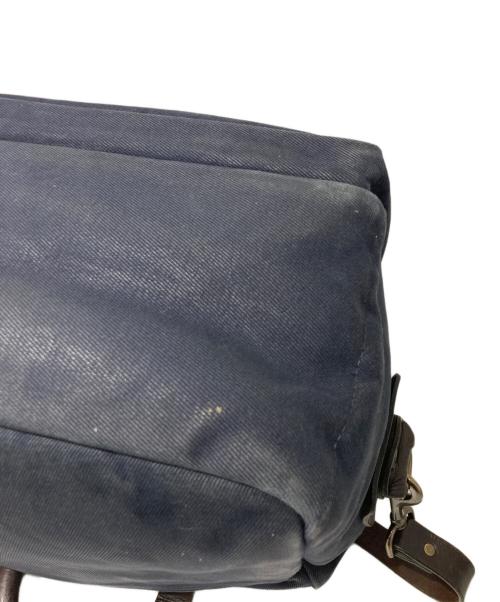 FILSON（フィルソン）FILSON (フィルソン) 24-HOUR TIN BRIEFCASE ネイビー×ブラウンの古着・服飾アイテム
